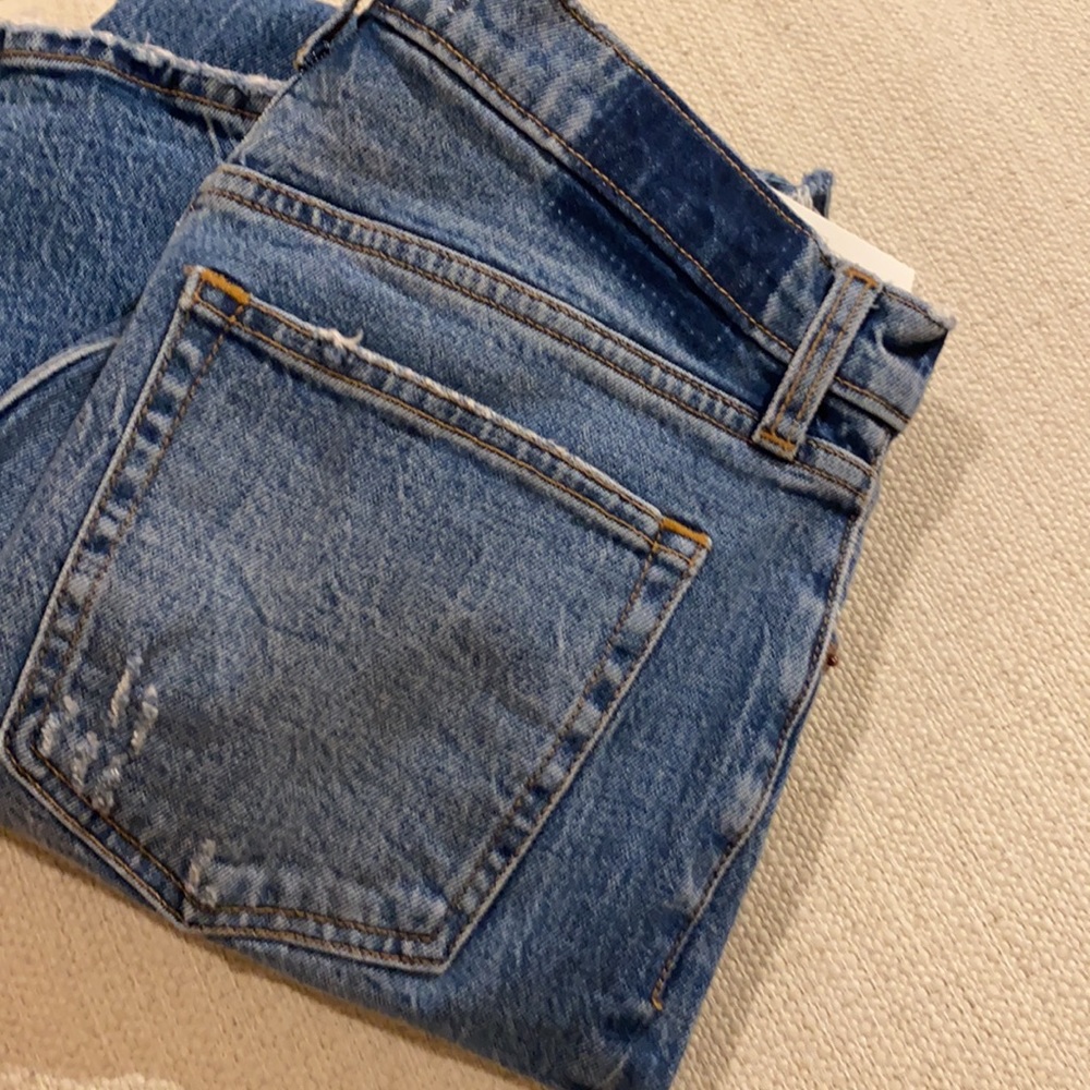 Abercrombie 90s Straight UltraHigh Rise Jeans NWT - Picture 4 of 4